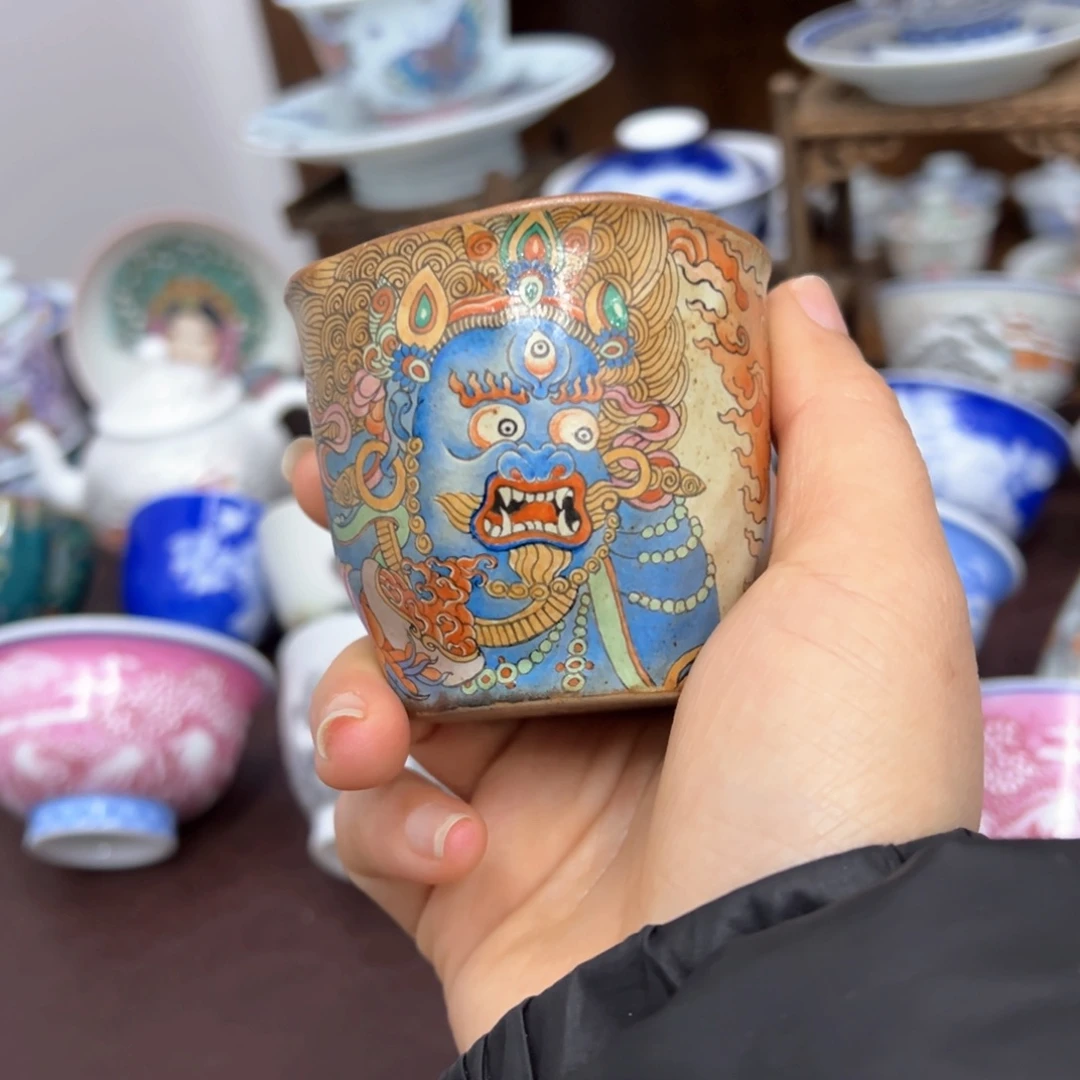 杯景德镇陶瓷艺术