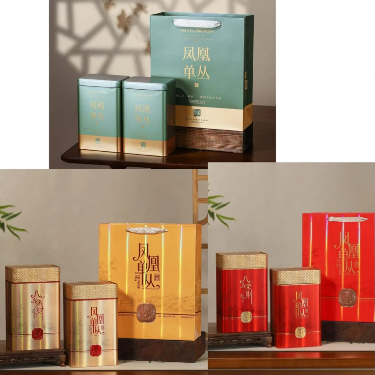 【六周年庆】3斤单丛雪片清香浓香中火黄枝香回甘潮汕功夫茶礼罐