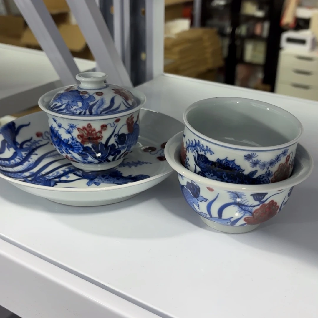 杯瓷言所老曹甄选好瓷整套