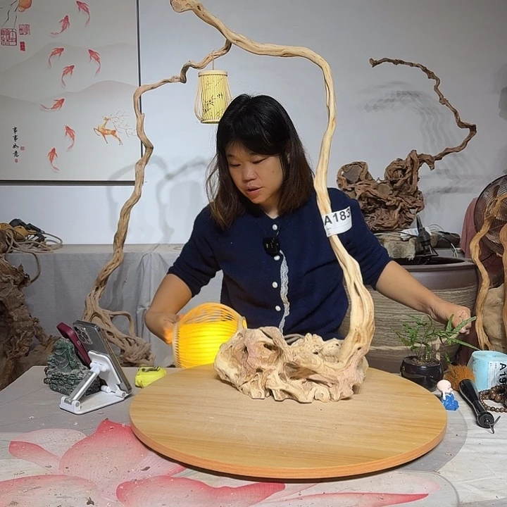 来***去杜鹃根和杜鹃叶都很好看