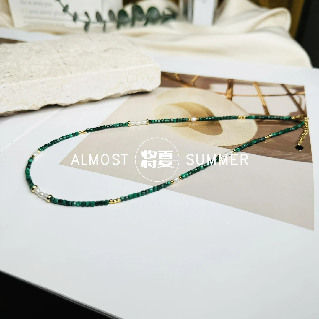 合金项链 【西子】将夏-2mm孔雀项链