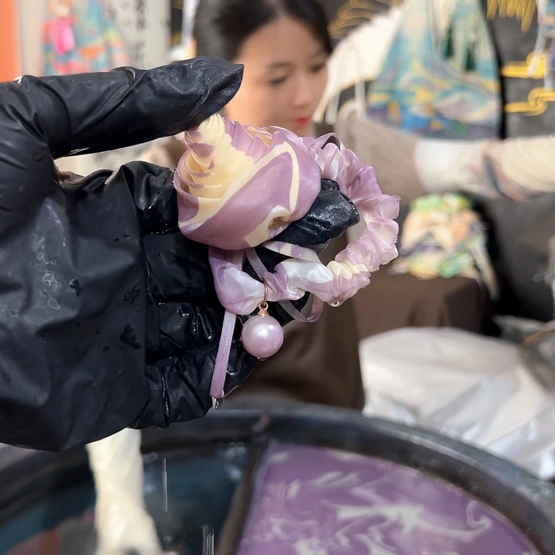 238手链发圈紫气东来