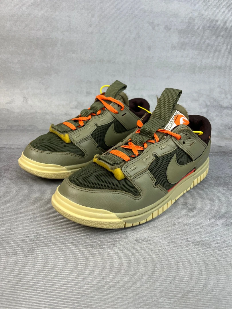 90新 MM6 41码dunkjumbo橄榄色原盒 正品潮鞋/8250