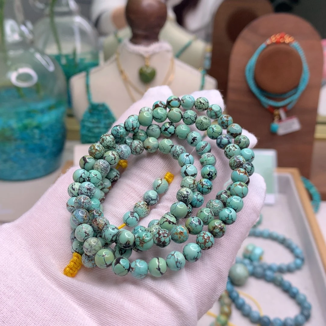 绿松石未镶嵌配饰