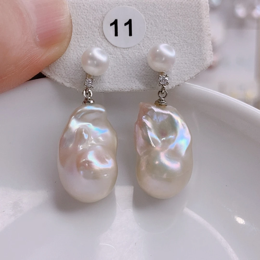 淡水珍珠未镶嵌颈饰