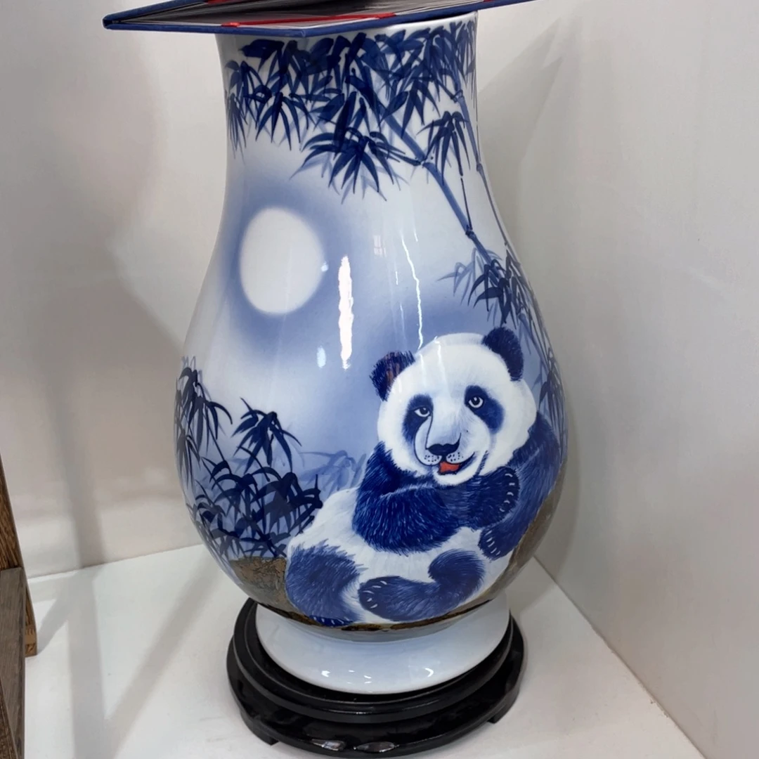 摆件景德镇陶瓷现代工艺品摆件