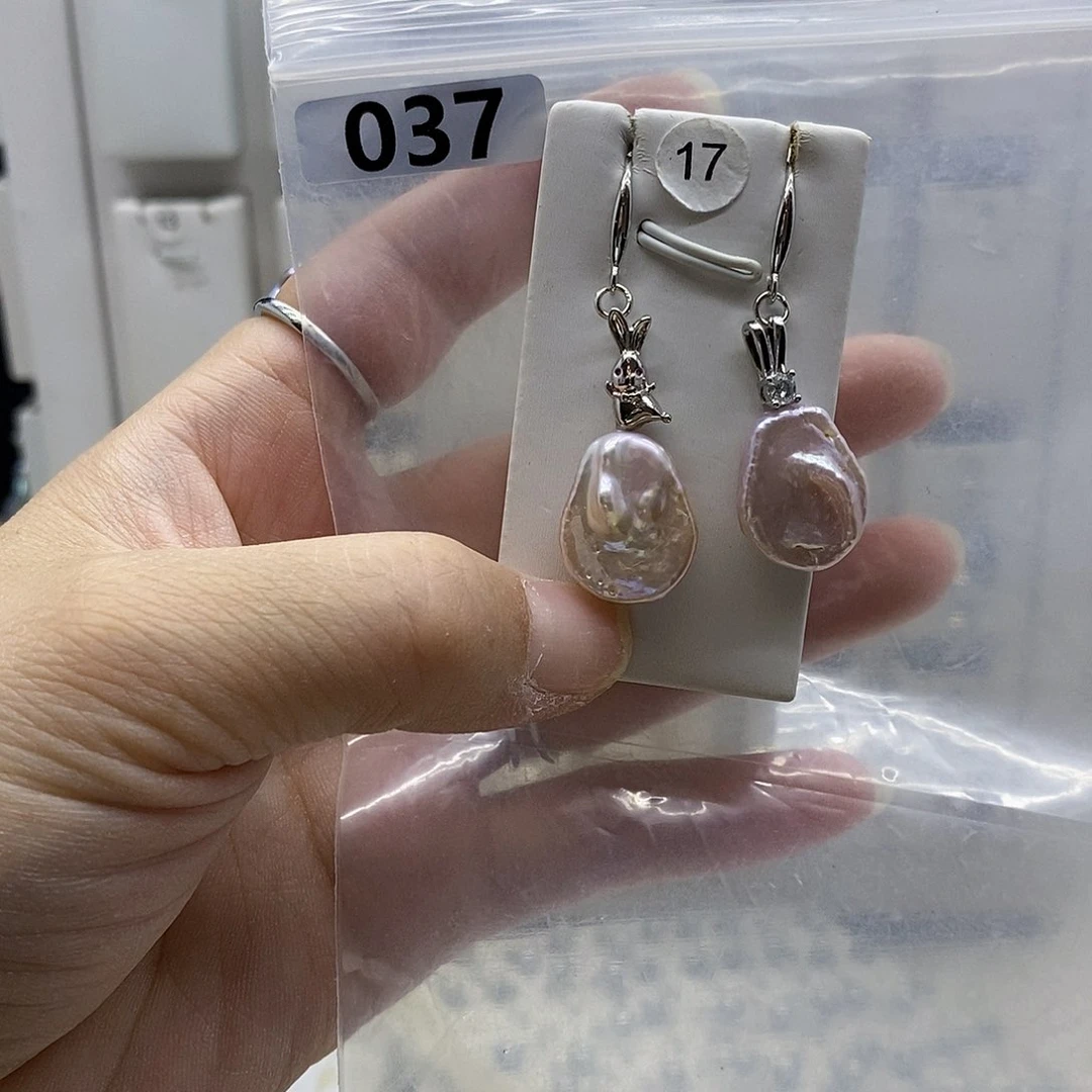 颈饰合金淡水珍珠