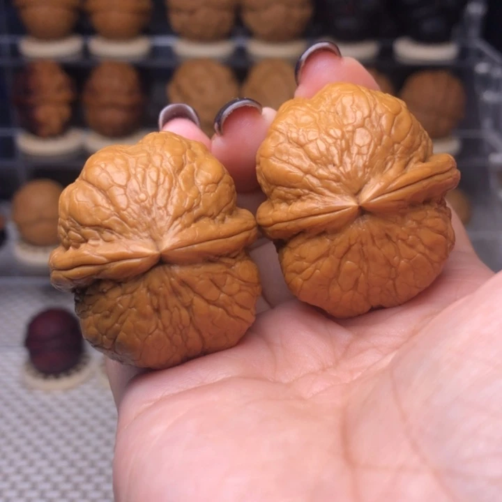 把件文玩核桃54号香炉疙瘩包38尺