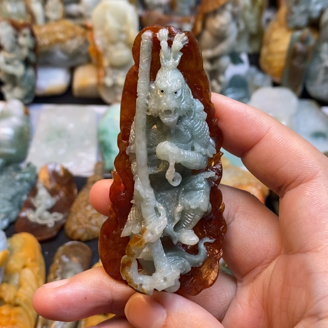 定制翡翠未镶嵌特色2