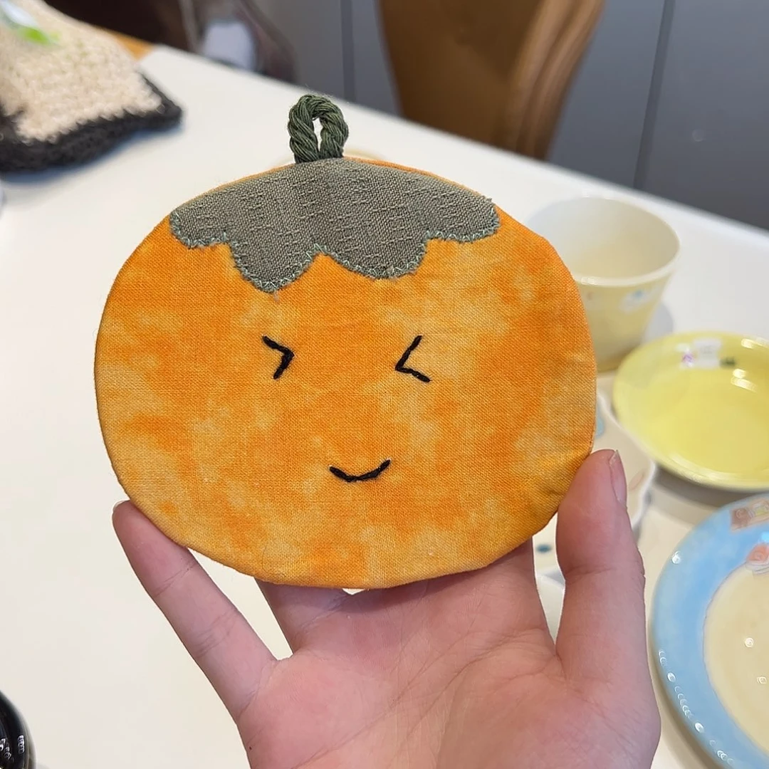 陶瓷艺术P*杯垫手作手作