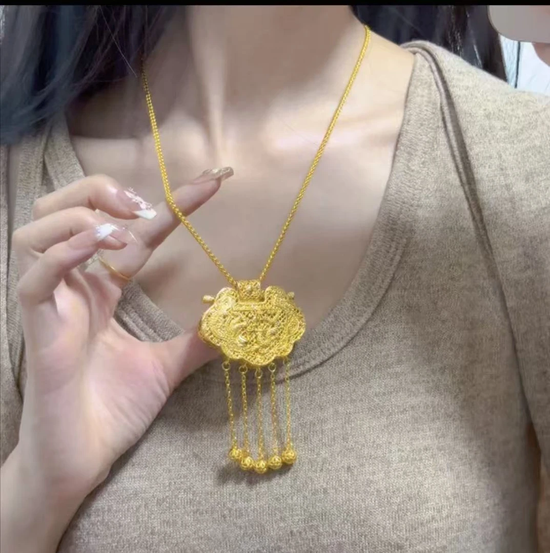 铜合金吊坠 2026新款纯色天子门生纯色款精美百搭传承