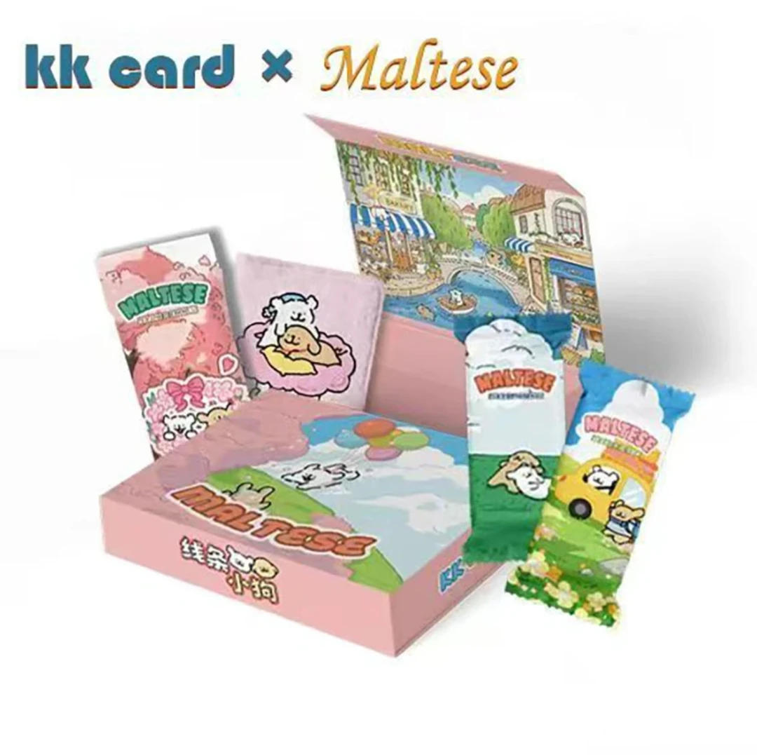 【吃吃】KK card-线条小狗 萌星出动 国卡二创 收藏卡牌