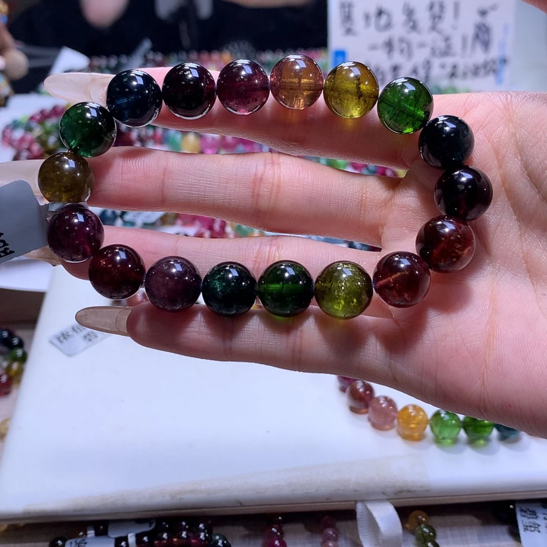 【闪购商品】碧玺手链未镶嵌碧玺