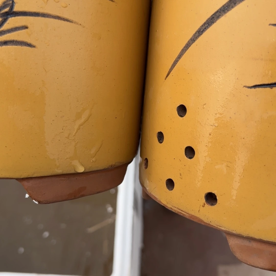 紫砂花盆口径14.18口径