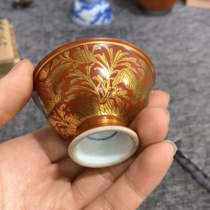 紫砂茶杯非常漂亮好看的碗