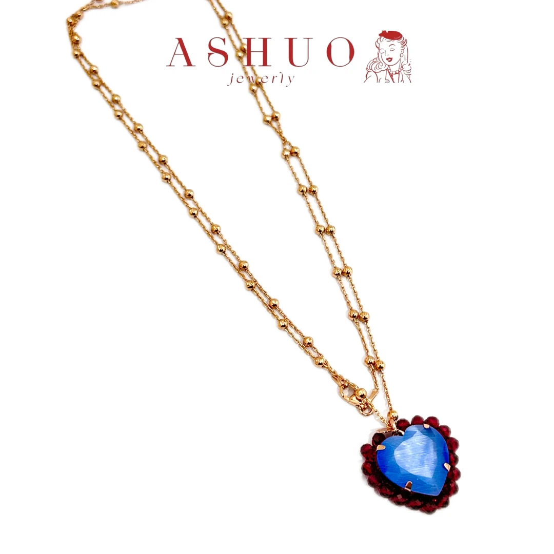 铜合金项链 Not For ALL as10936