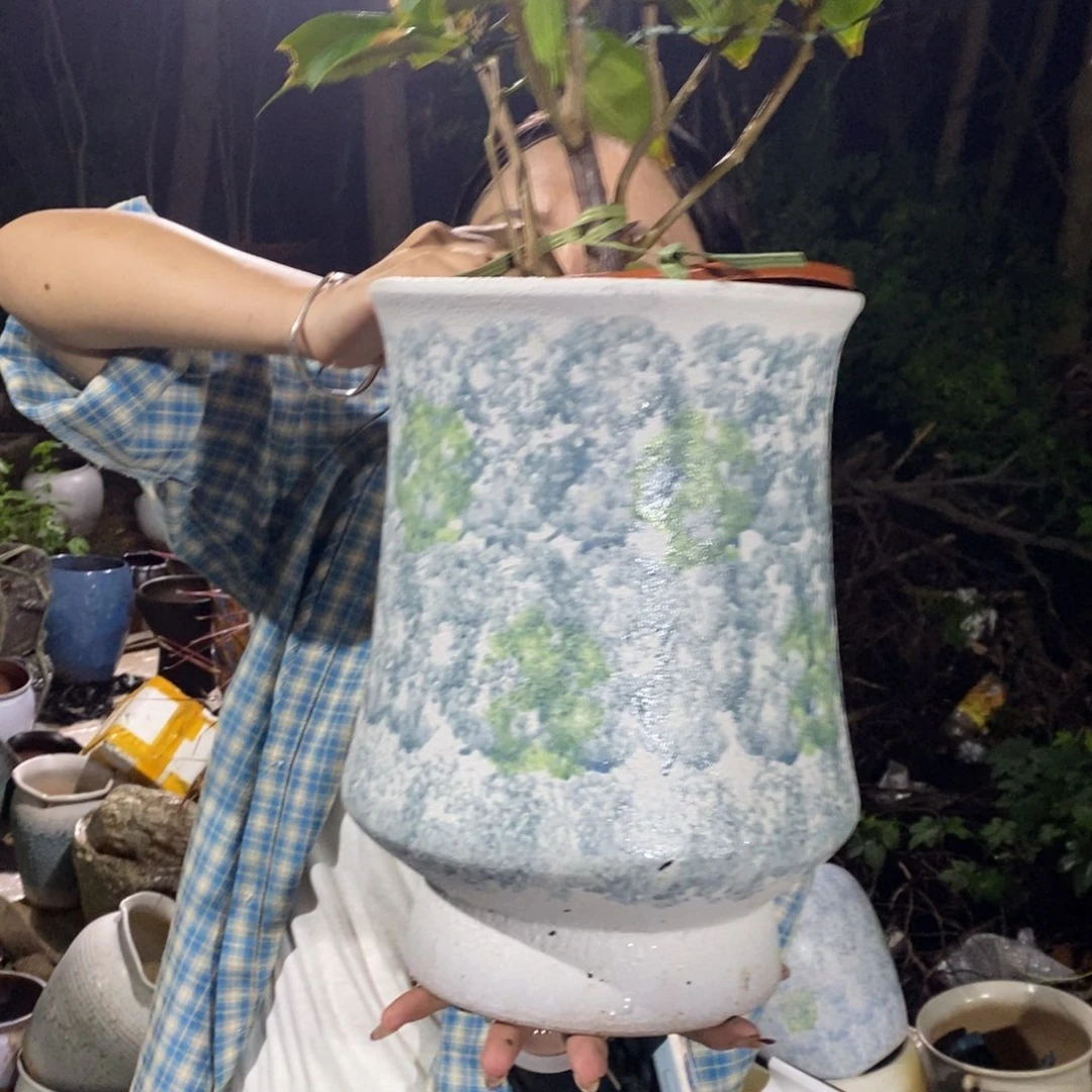 紫砂花盆正品20/30