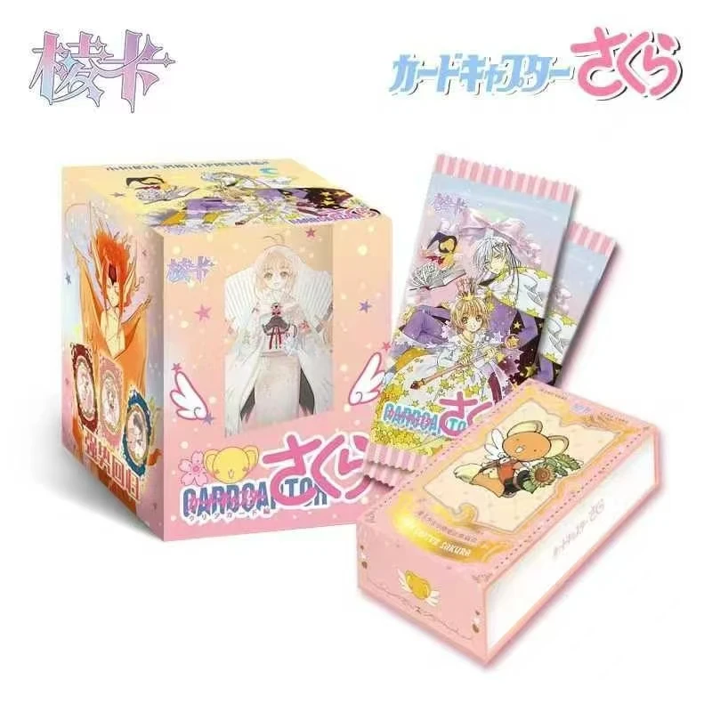 （拆盒）棱卡魔卡少女樱收藏卡牌动漫周边二创盲盒代拆