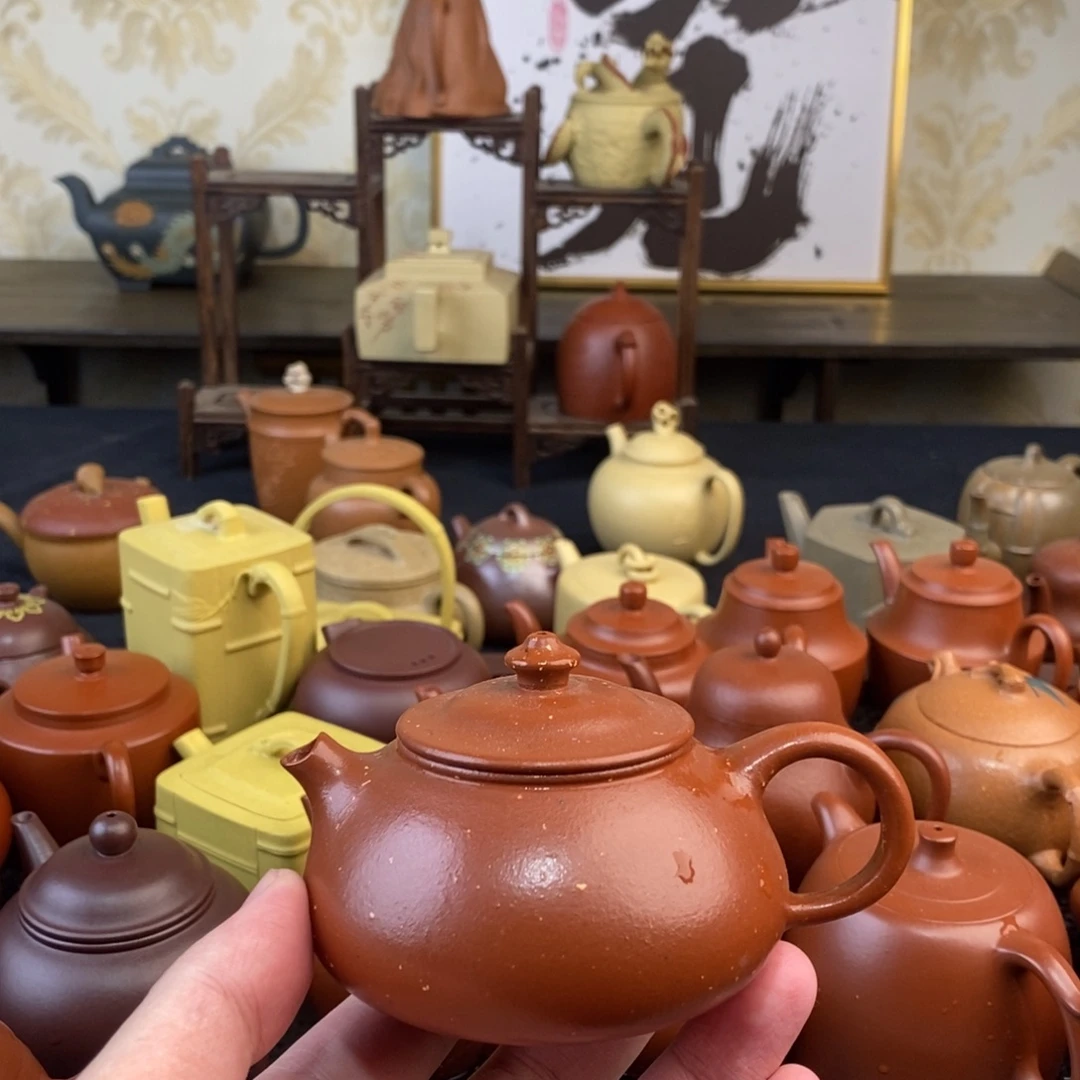 紫砂茶壶宜兴紫砂工艺研究所