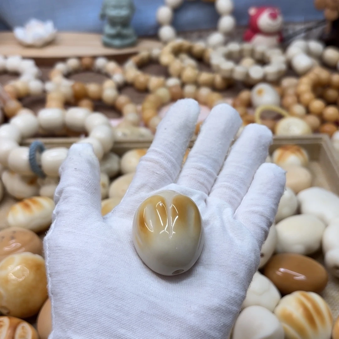 菩提根/象牙果吊坠牙果趴趴兔把件361