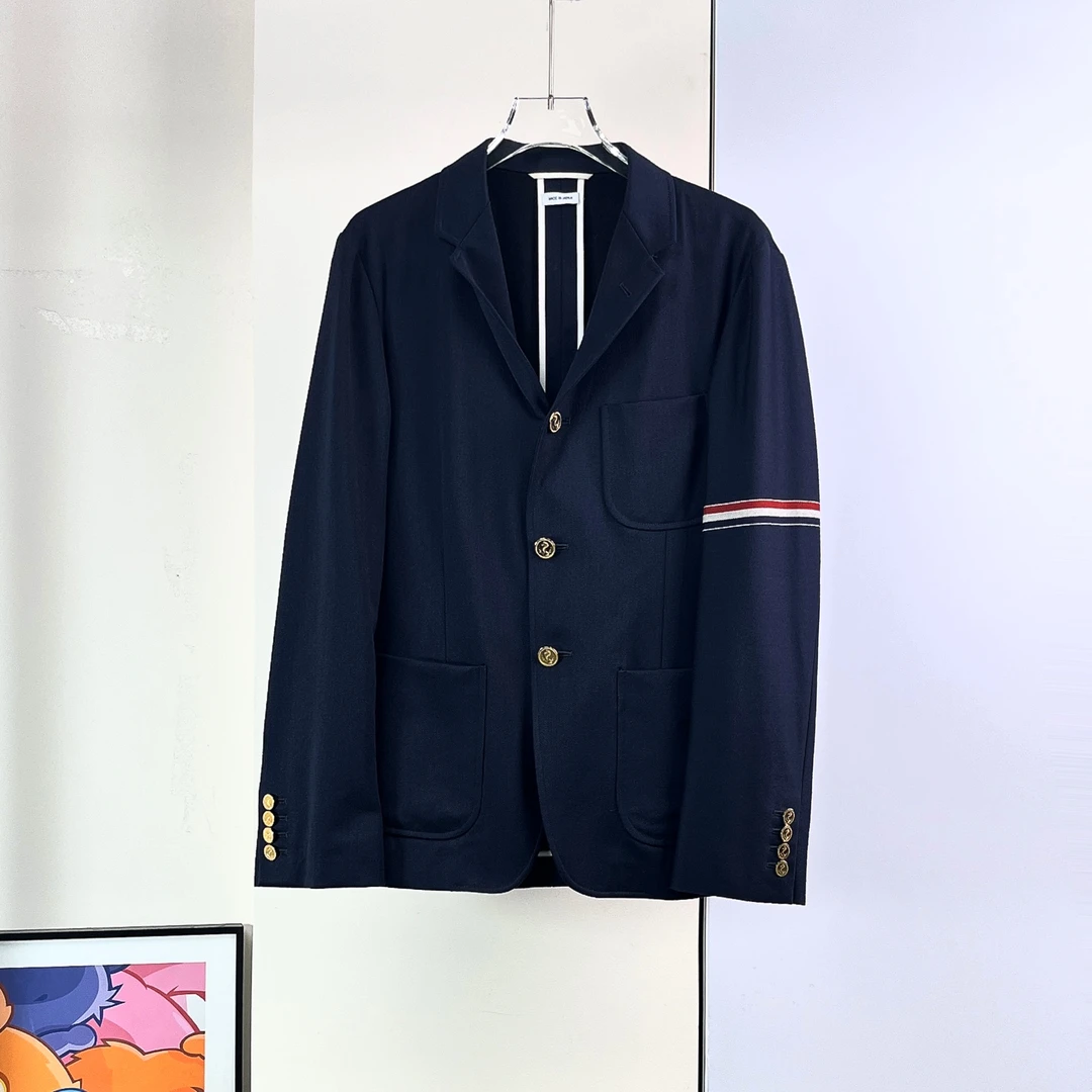 99新 THOMBROWNE 外套/0码/Xspa9601/公价20000