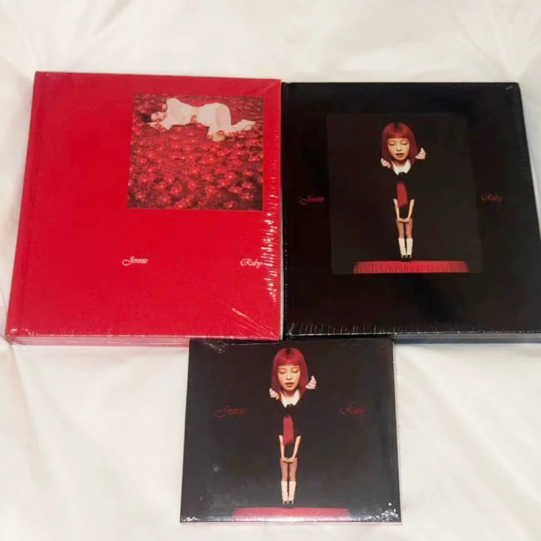 BLACPINK JENNIE专辑 金智妮 金珍妮 Ruby SOLO2 官方正版