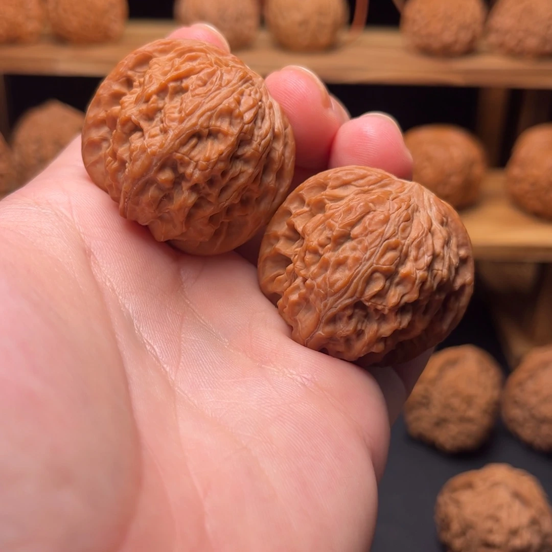 文玩核桃吊坠一代山地磨38