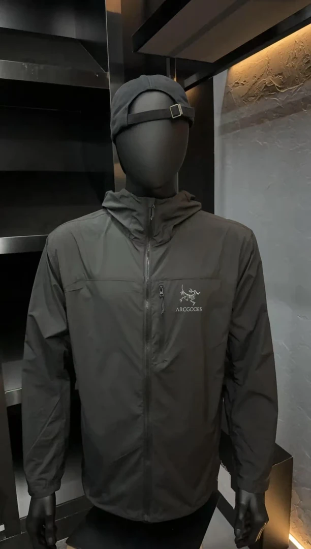 夏季新款风壳皮肤衣男女同款防晒连帽款【hy】