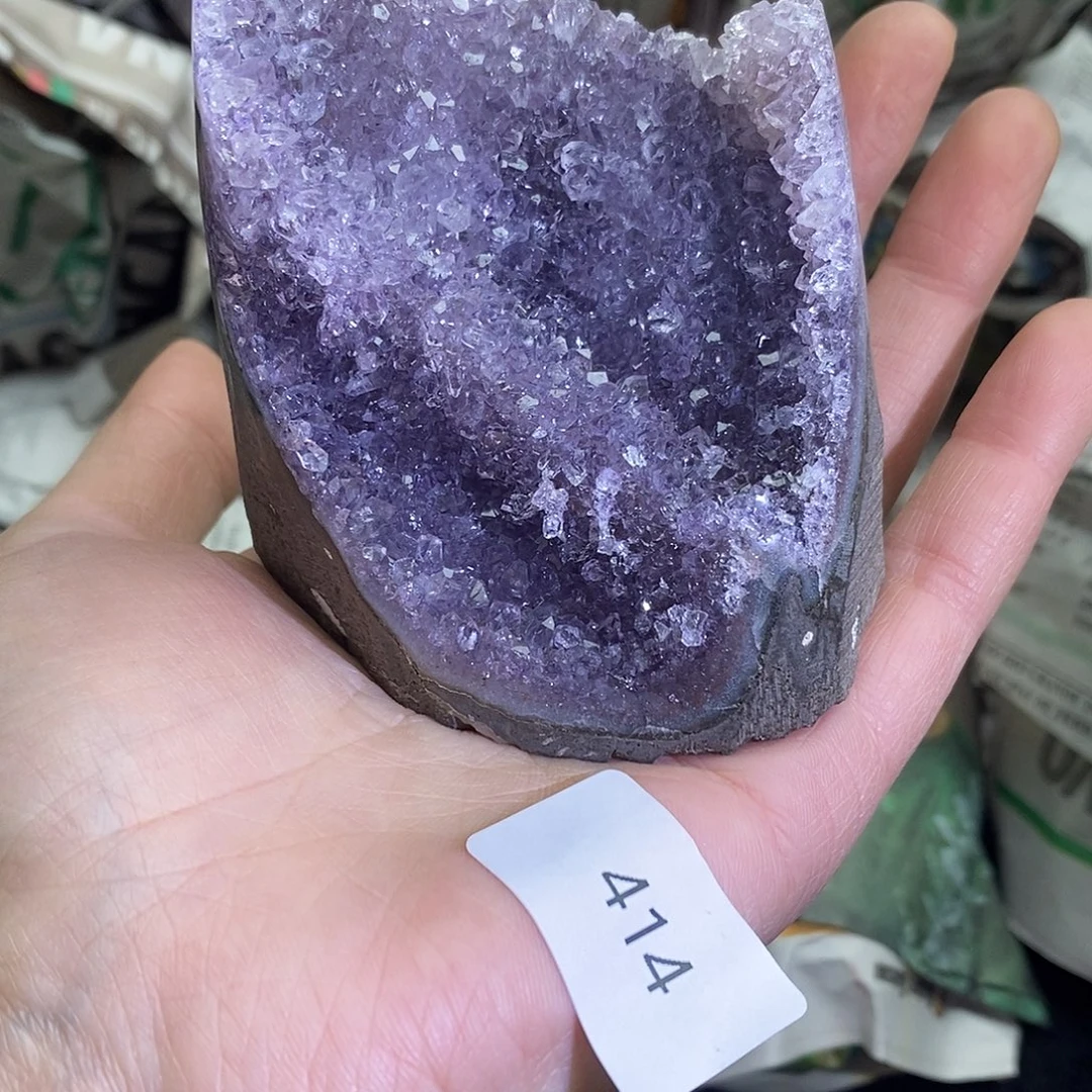 紫晶大型摆件（非配饰）未镶嵌