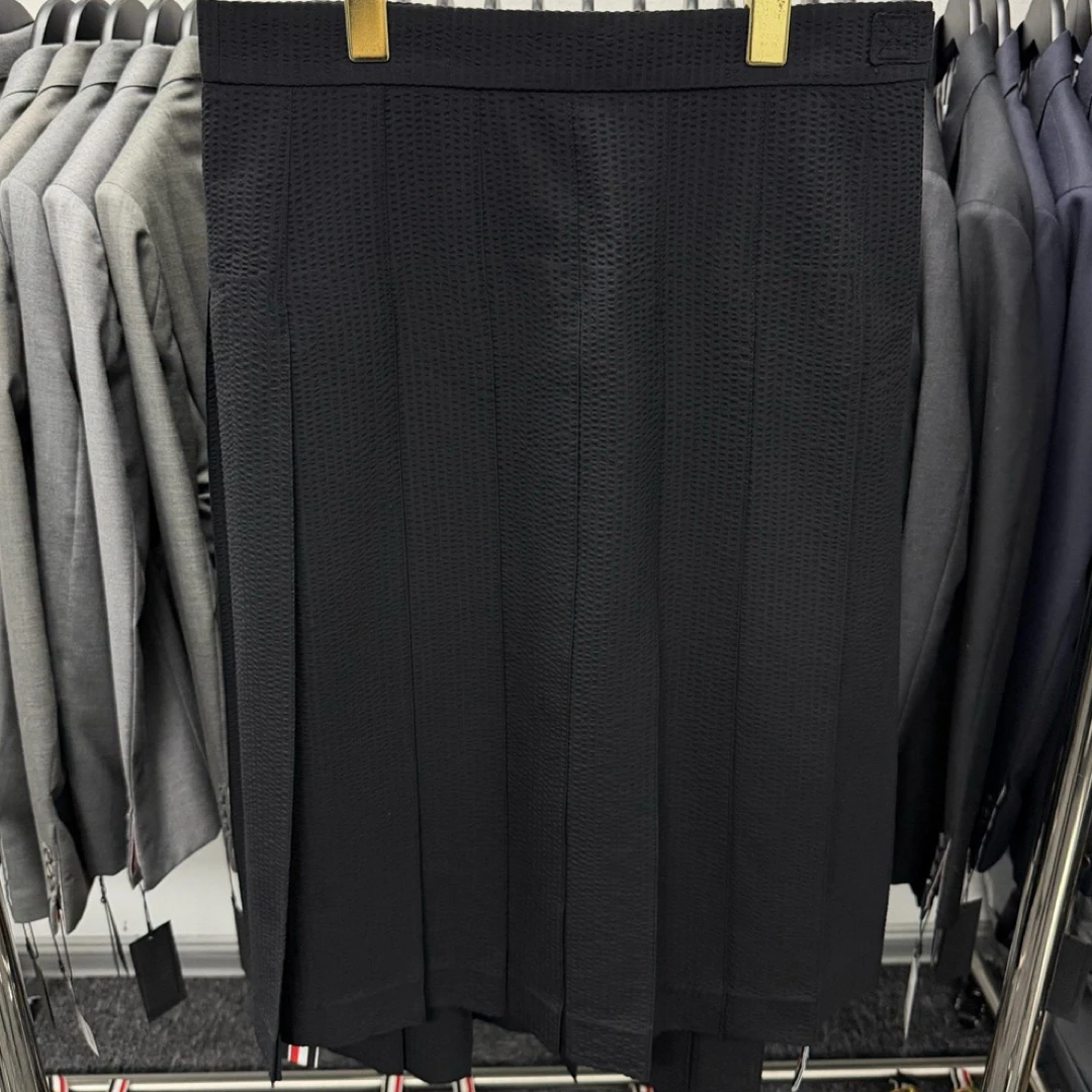 未使用 THOMBROWNE TB2361 经典款羊毛百褶裙 Size40 原价12400