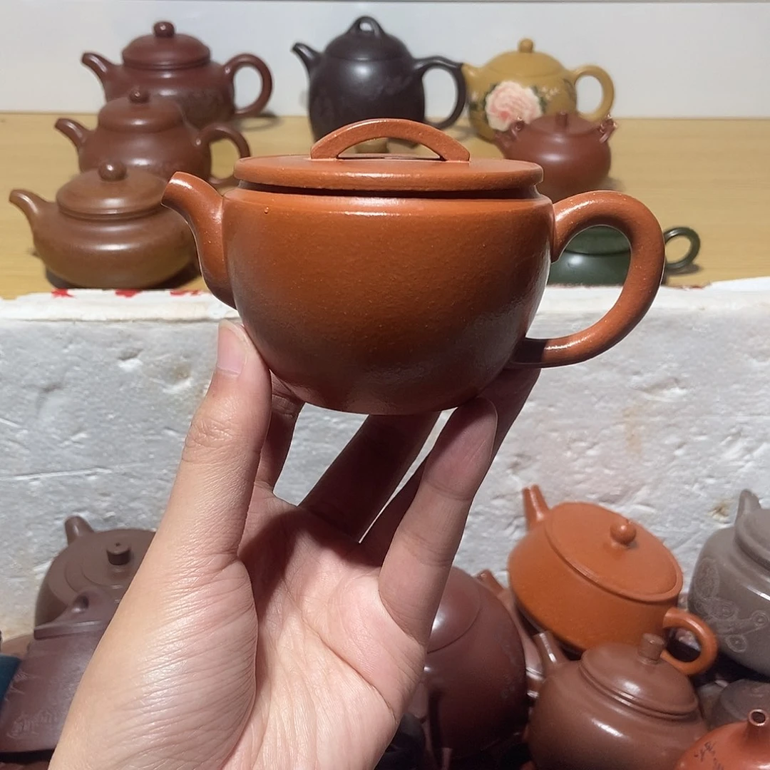 紫砂茶壶宜兴紫砂壶9