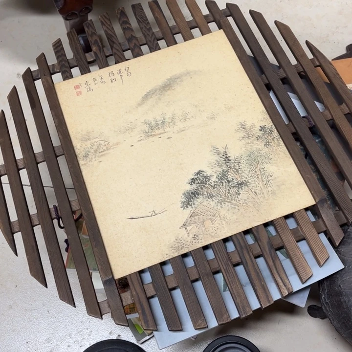 书法金*手绘作品原稿作品
