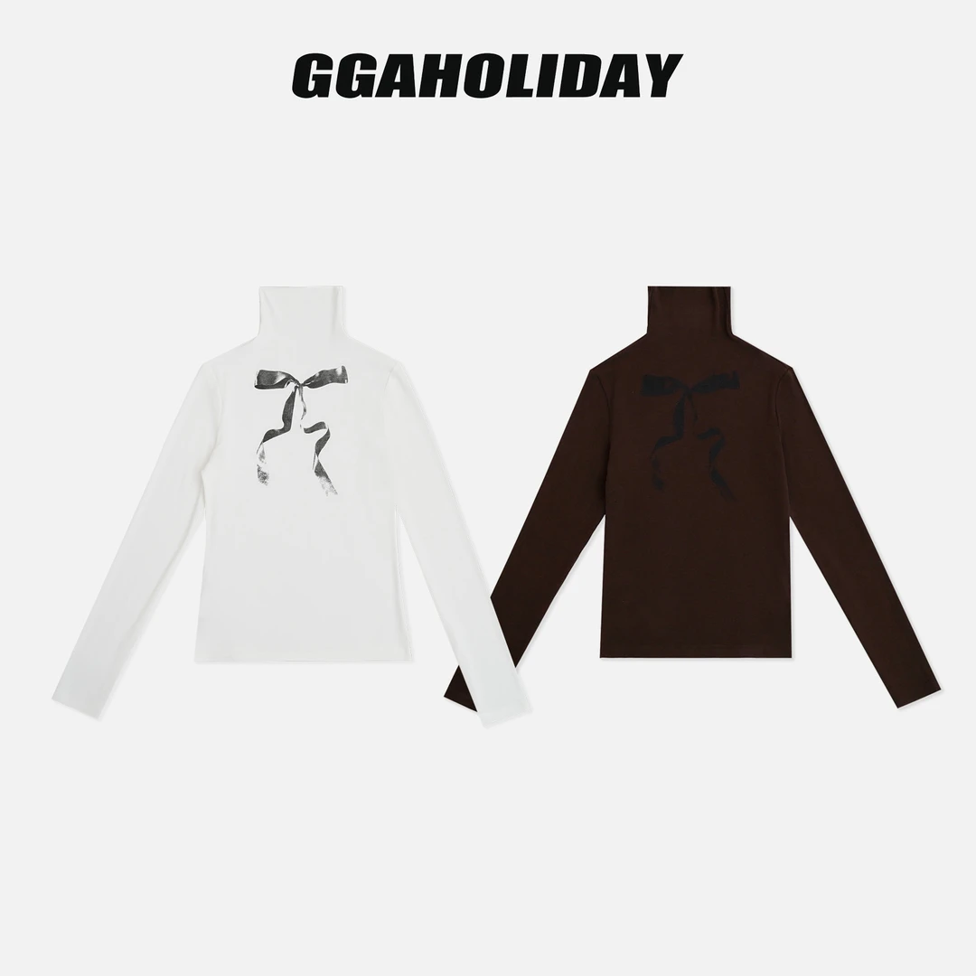 GGAHOLIDAY修身秋冬两色针织打底衫-154206