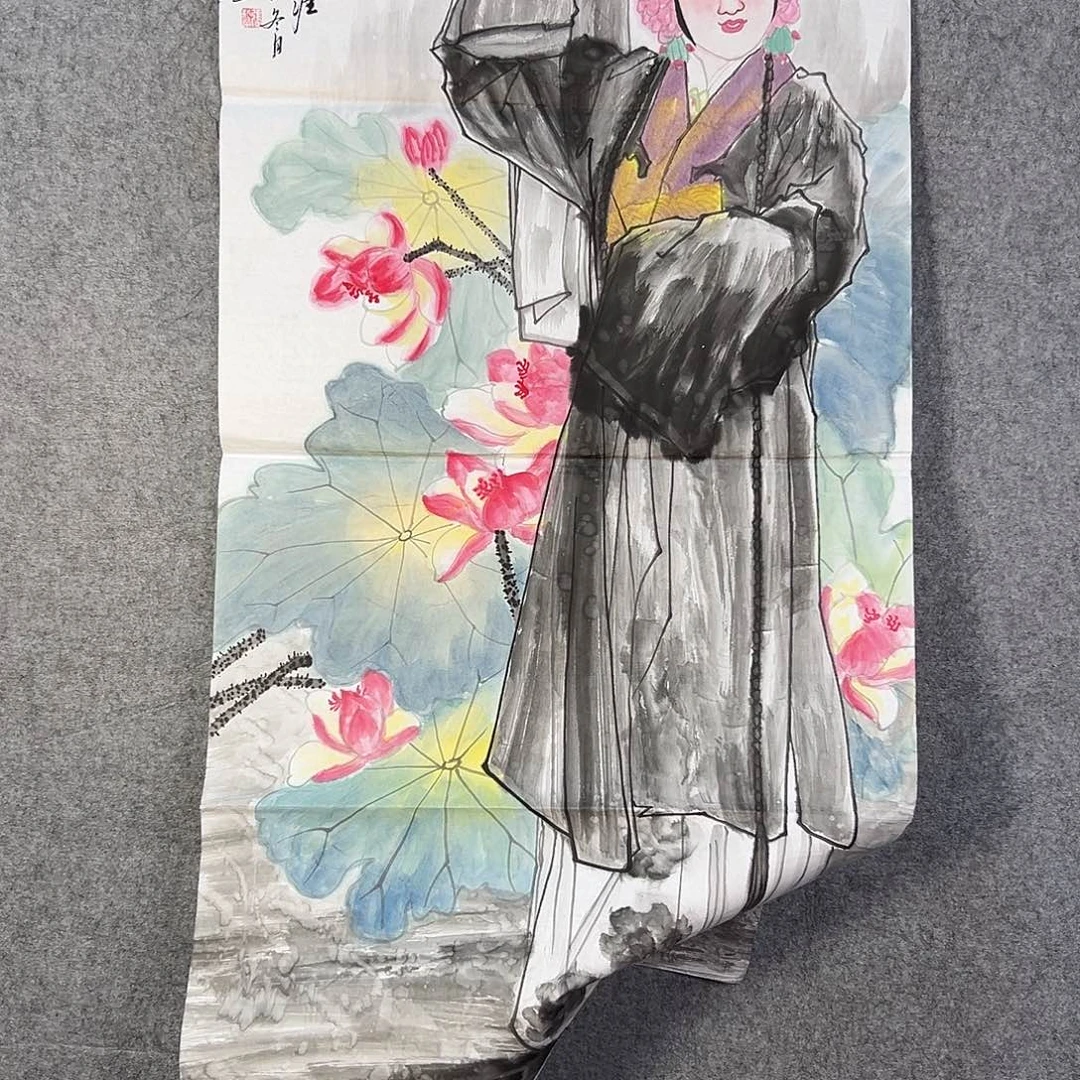 国画136 花鸟在此鸣叫的日子