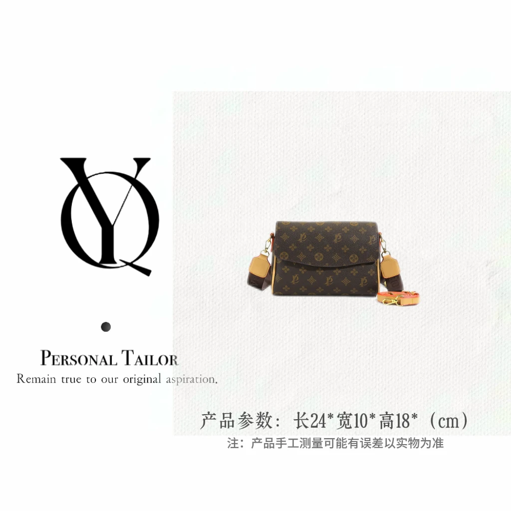 新款时尚单肩包中性风韩版斜挎女士包3005杏