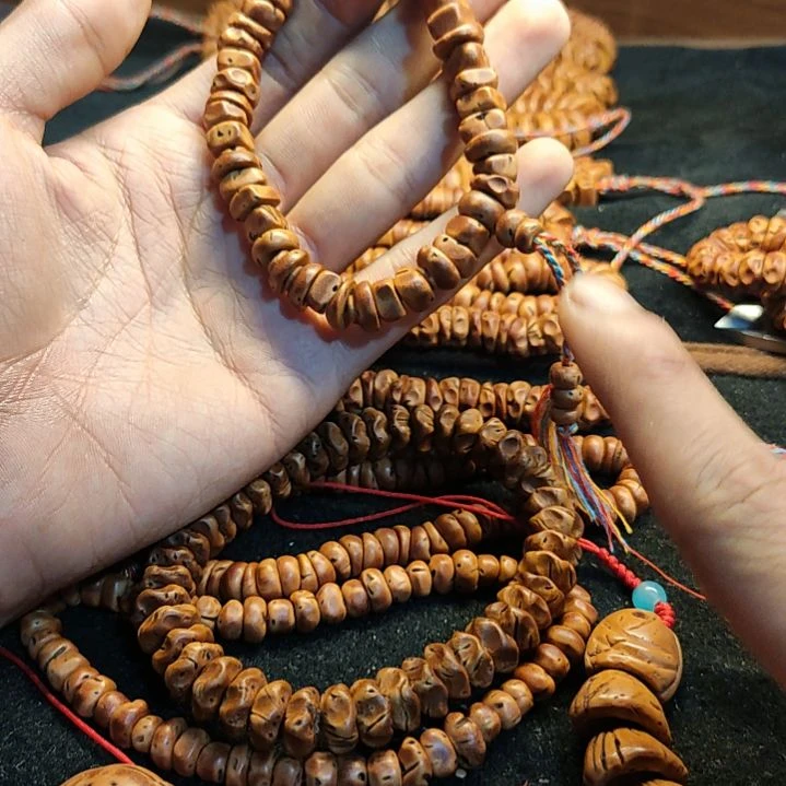 桃核手串寒露蜜狂野