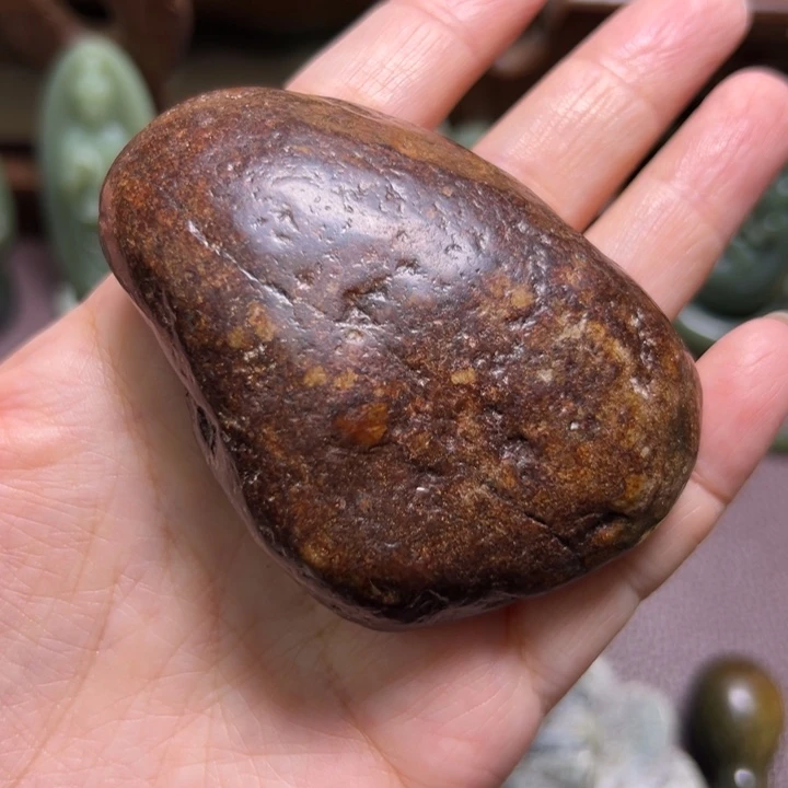 接***）岫岩河磨玉（透闪石质玉）未镶嵌颈饰