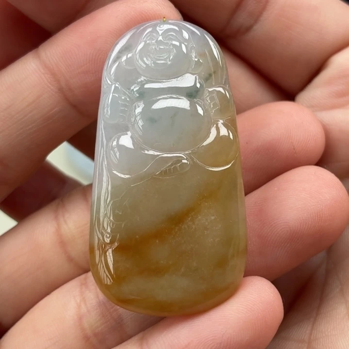 翡翠未镶嵌颈饰天然翡翠a货