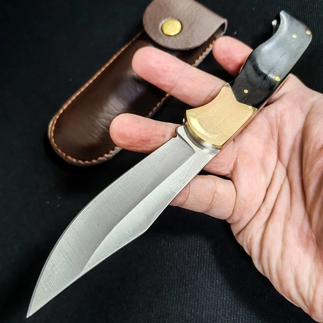 高档水果刀家用折叠刀便携笔刀宿舍用学生削皮刀办公室用高级小刀