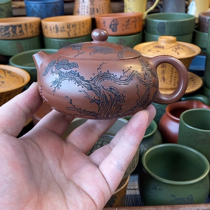 【闪购商品】紫砂杯子宜兴全手工紫砂杯