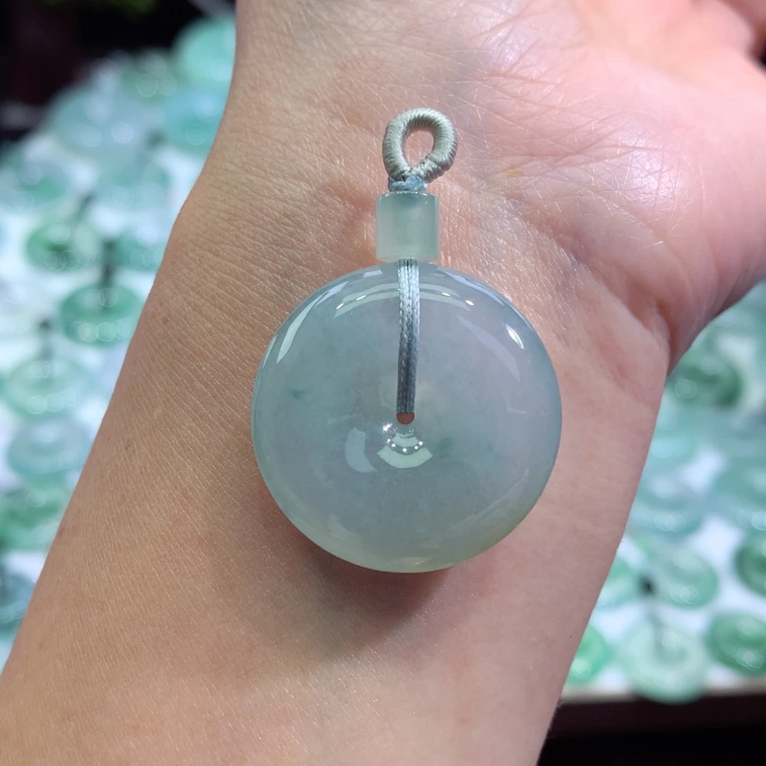 颈饰未镶嵌翡翠74尺寸26*6.8