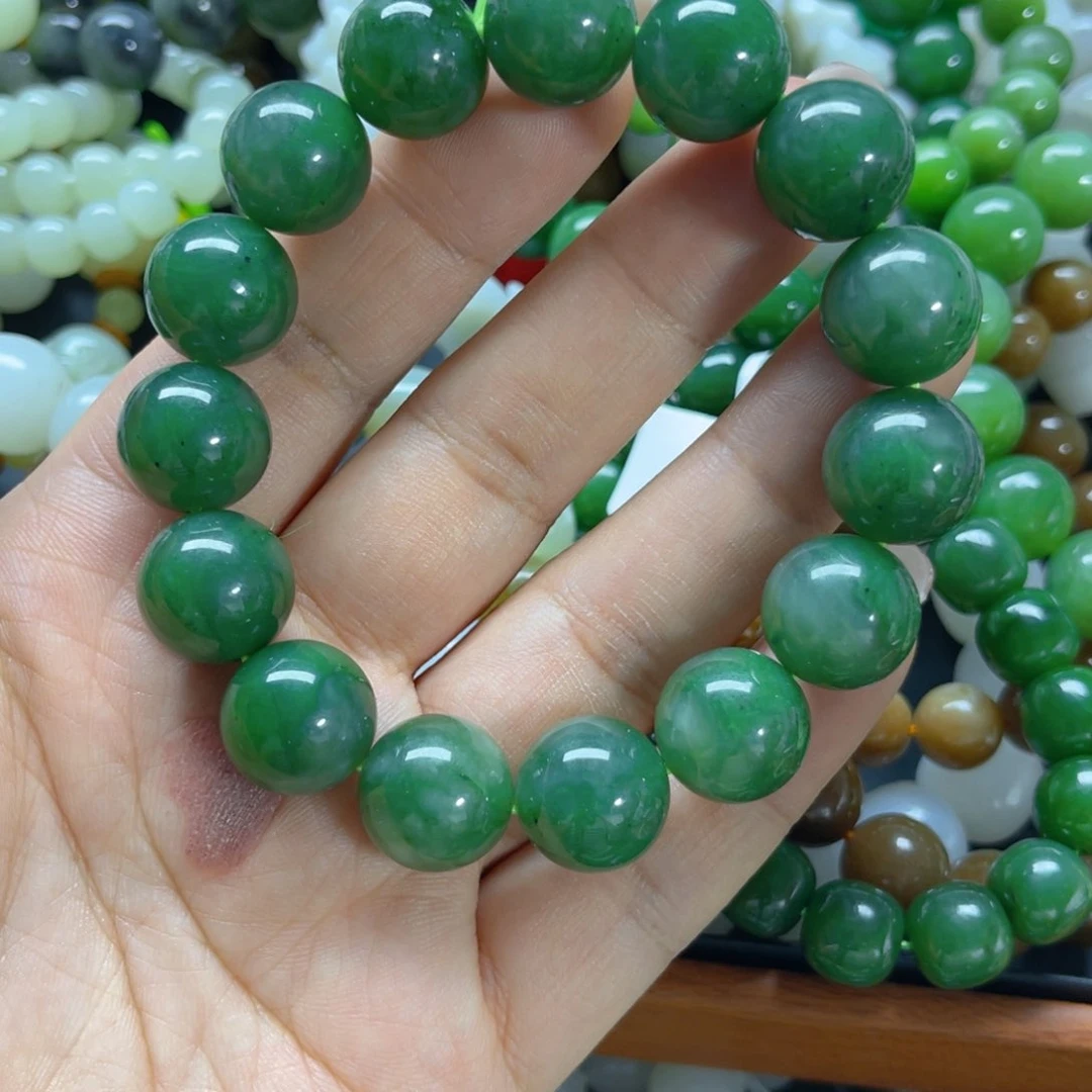 未镶嵌手串和田玉
