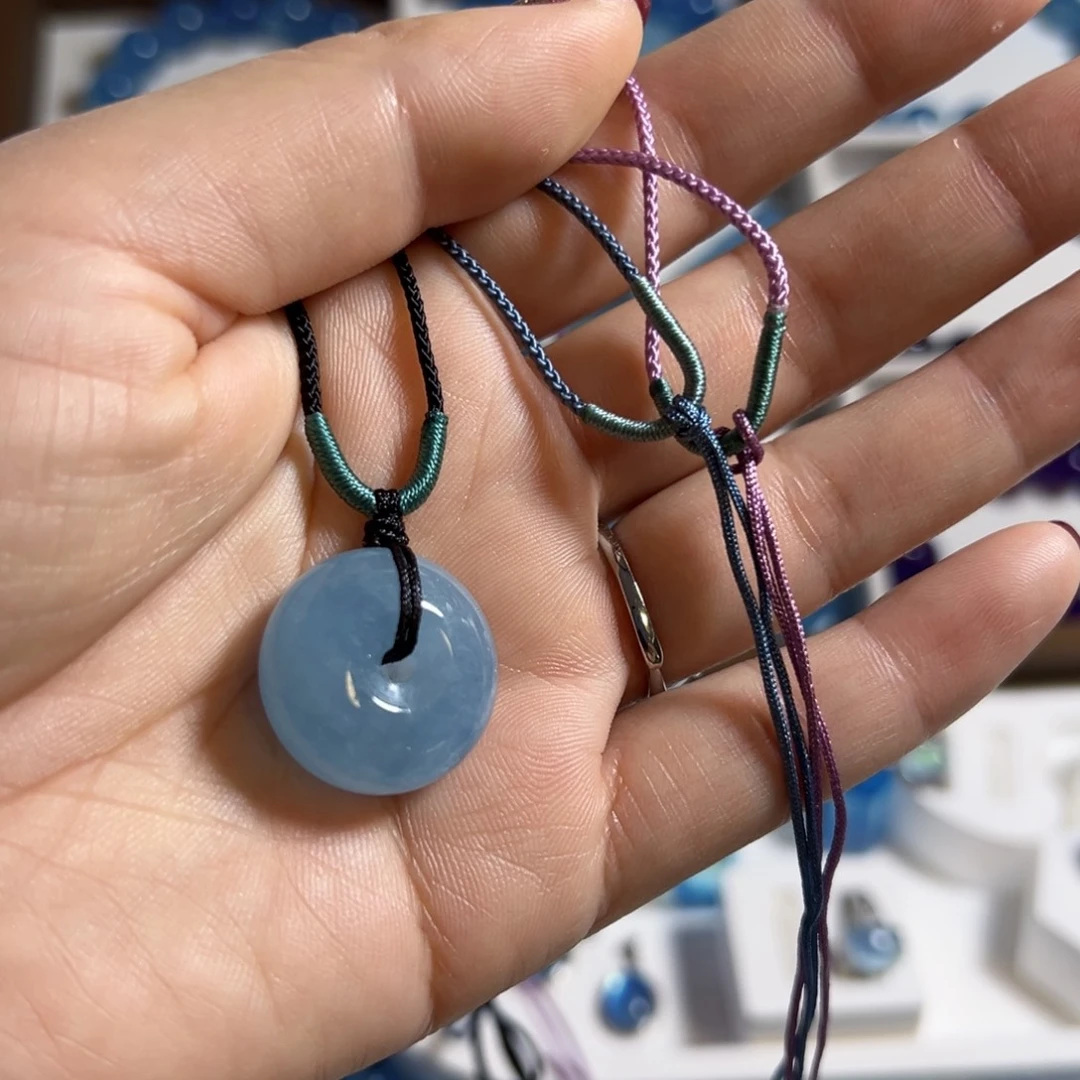 懒***肉平安扣直播间专拍