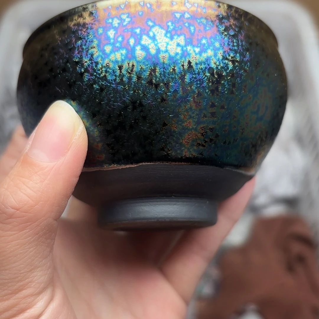 茶盏建盏主人杯单盏