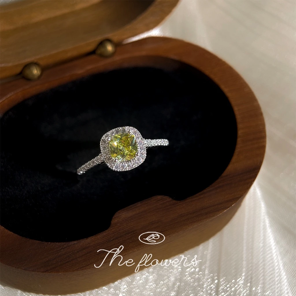 铁合金大理石吊坠 黄色大冰糖设计款时尚奢华名媛风经典