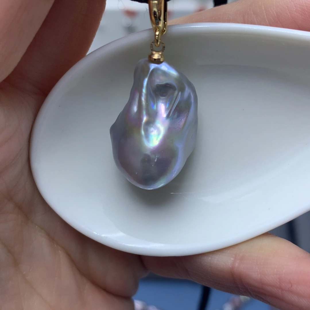 未镶嵌其它淡水珍珠