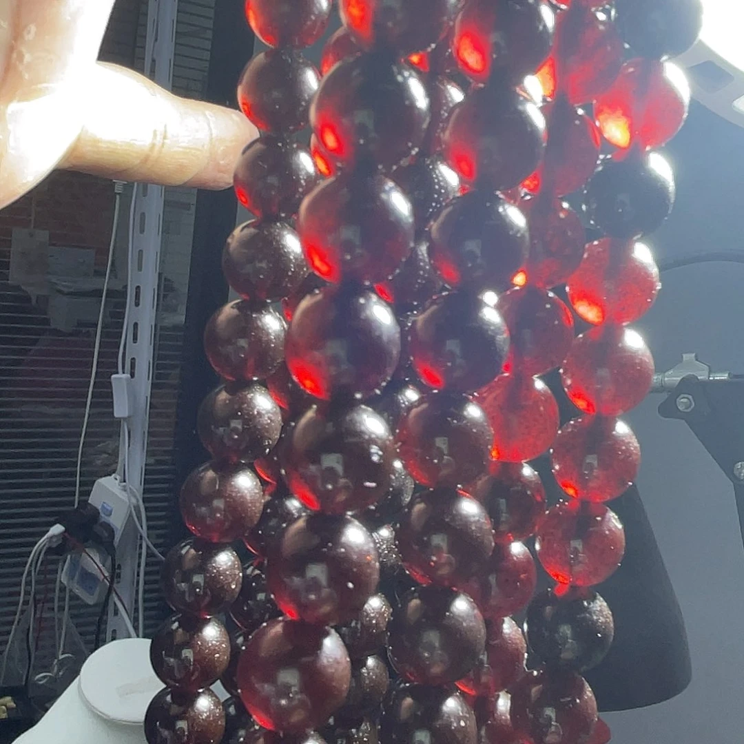 琥珀手链未镶嵌琥珀蜜蜡08