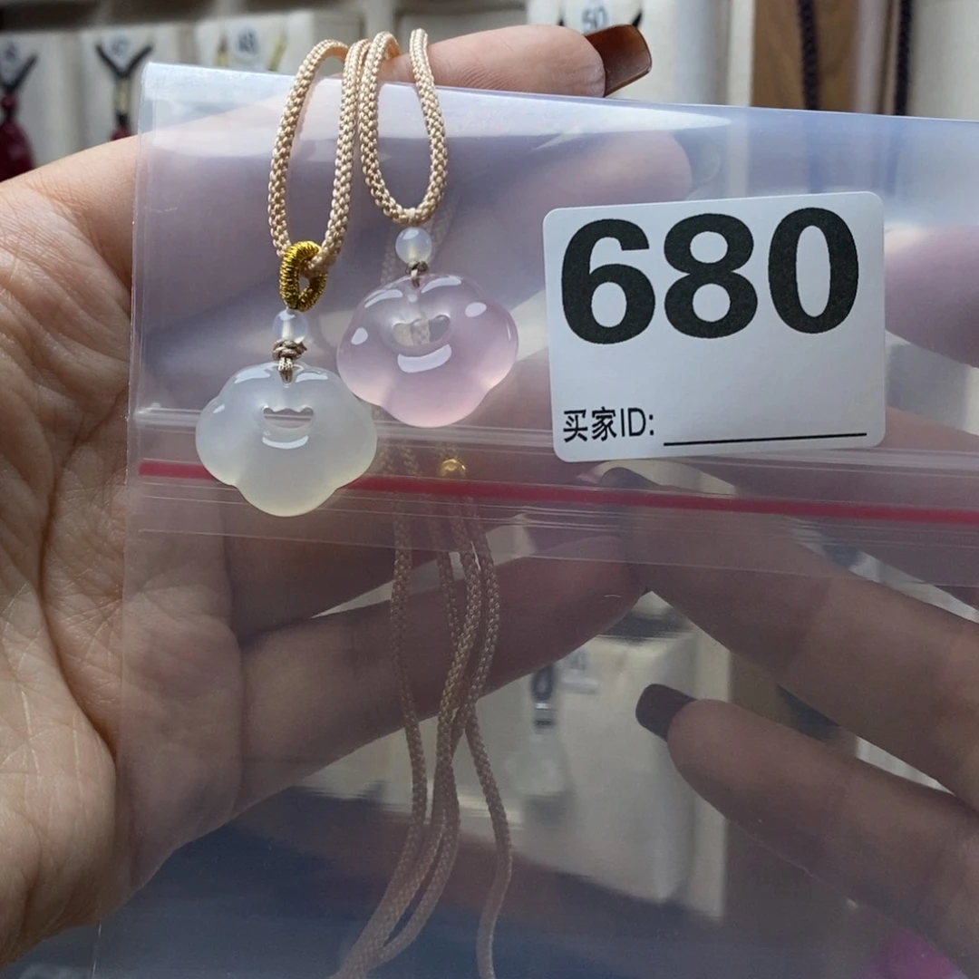 玛瑙/玉髓颈饰合金m**u