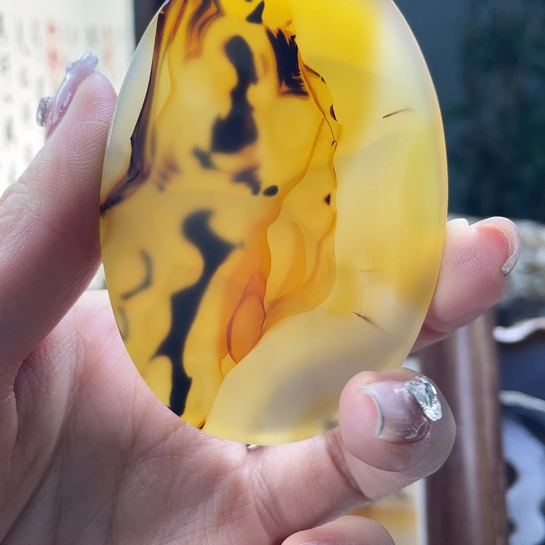 玛瑙/玉髓未镶嵌珠宝奇石