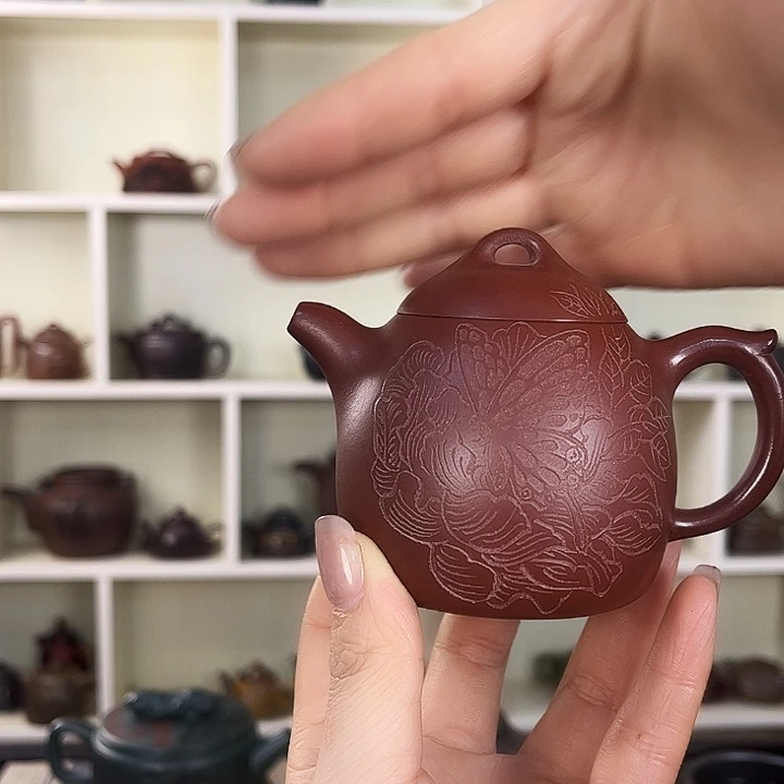 紫砂茶壶宜兴紫砂壶